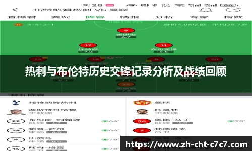 热刺与布伦特历史交锋记录分析及战绩回顾