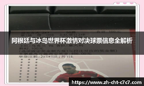 阿根廷与冰岛世界杯激情对决球票信息全解析